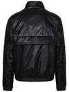 Althaus Grenoble Logo Down Padding Black - MONCLER - BALAAN 5