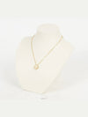 Van Cleef Arpels Holiday Vintage Alhambra Pendant Yellow Gold Mother of Pearl 74196 - VANCLEEFARPELS - BALAAN 4