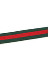 Interlocking G Buckle Web Belt Green - GUCCI - BALAAN 7