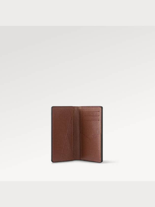 Pocket Organizer Monogram Card Wallet Brown - LOUIS VUITTON - BALAAN 4