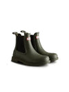 Men's Command Chelsea Rain Boots Dark Olive - HUNTER - BALAAN 2