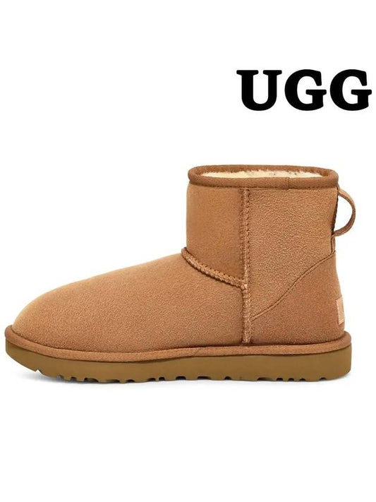 Classic Mini 2 Winter Boots Chestnut - UGG - BALAAN 2