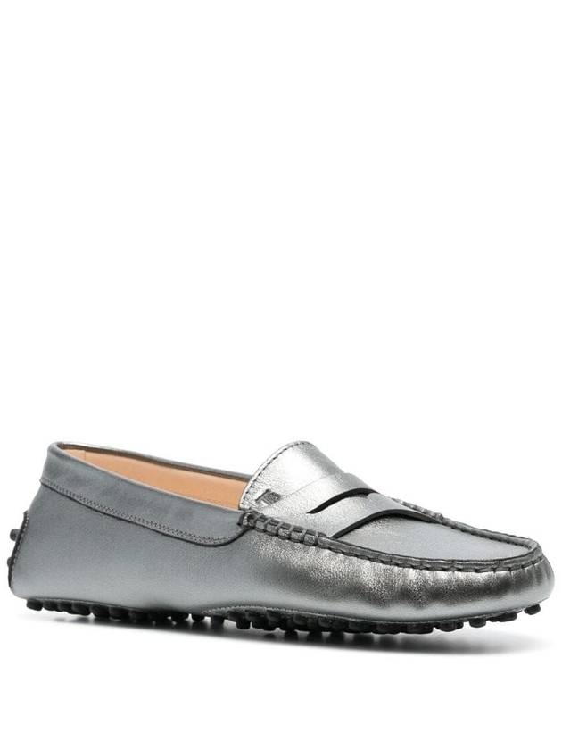 Gomino Driving Loafers XXW00G00010S8F B205 ARGENTO SCURO B0170437511 - TOD'S - BALAAN 5