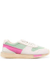 Women’s Sneakers 26170029 PINK GREEN BPG - CLARKS - BALAAN 5