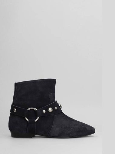 Isabel Marant Siago Low Heels Ankle Boots - ISABEL MARANT - BALAAN 1