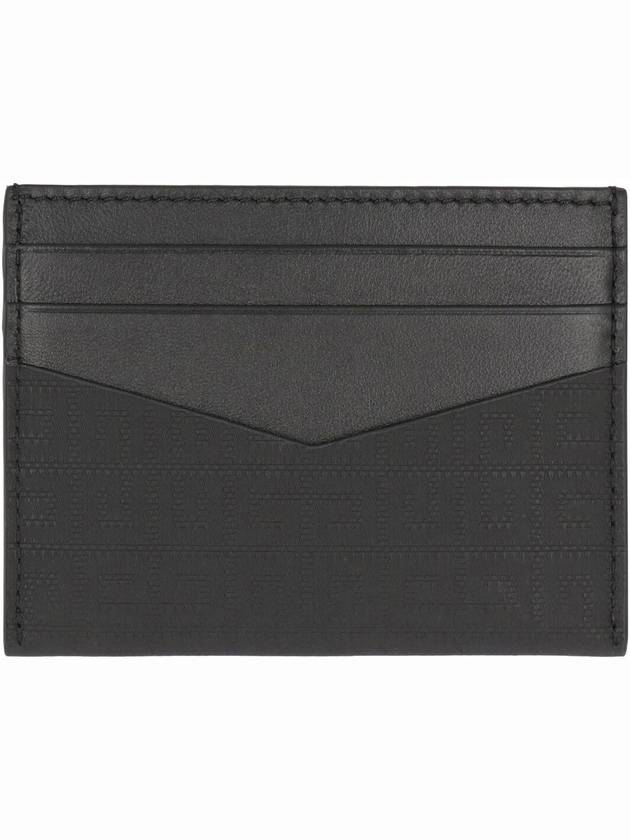 4G Nylon Card Wallet Black - GIVENCHY - BALAAN 4