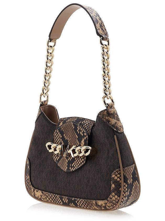 Women's Harley Shoulder Bag Camel - MICHAEL KORS - BALAAN.