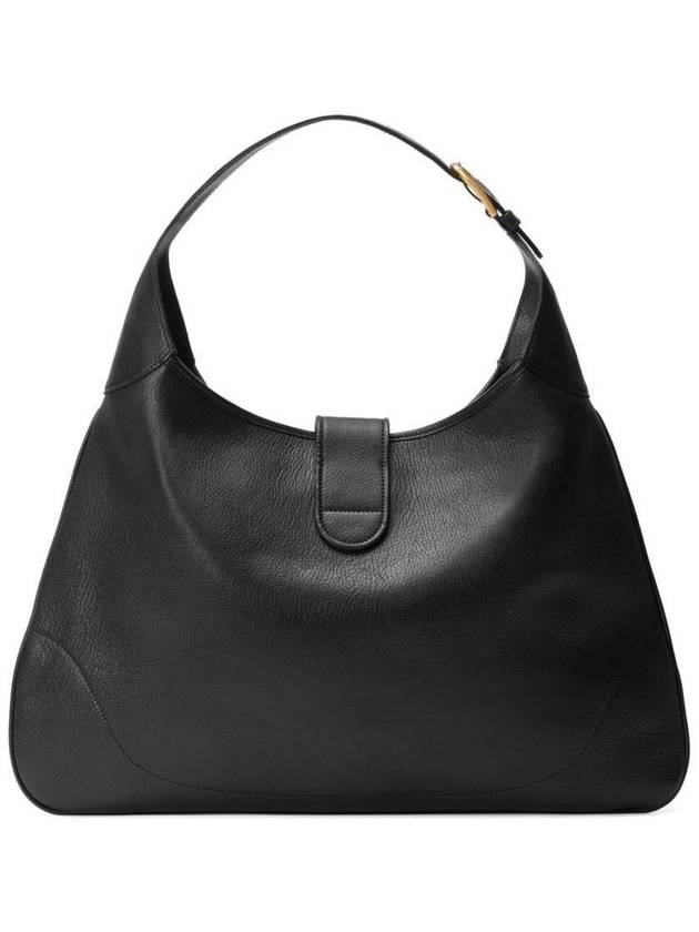 Aphrodite Large Shoulder Bag Black - GUCCI - BALAAN 3