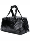 Nylon Nuxx Duffle Bag Black Platinum - SAINT LAURENT - BALAAN 4