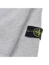 Men's Waffen Patch Round Neck Knit Top Light Grey - STONE ISLAND - BALAAN 5