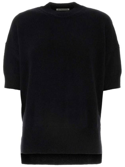 Cashmere ribbed knit top J02GP0014J13206 - JIL SANDER - BALAAN 2