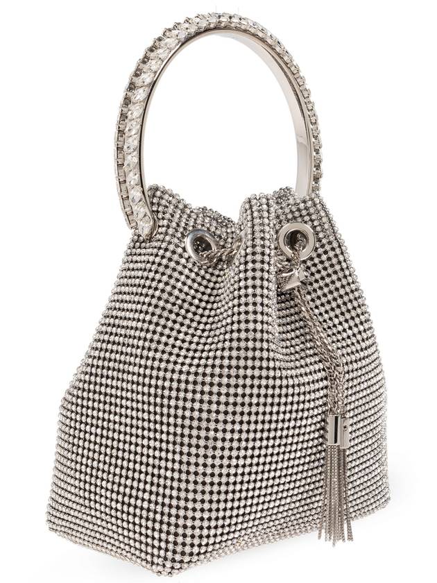 Jimmy Choo ‘Bon Bon’ Bag, Women's, Silver - JIMMY CHOO - BALAAN 4