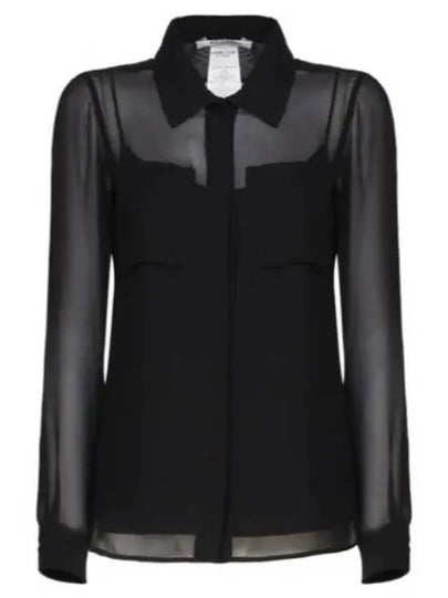 Ercole Silk Shirt Black - MAX MARA - BALAAN 2