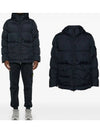 Crinkle Reps Re-Nylon Down Padding Navy - STONE ISLAND - BALAAN 2