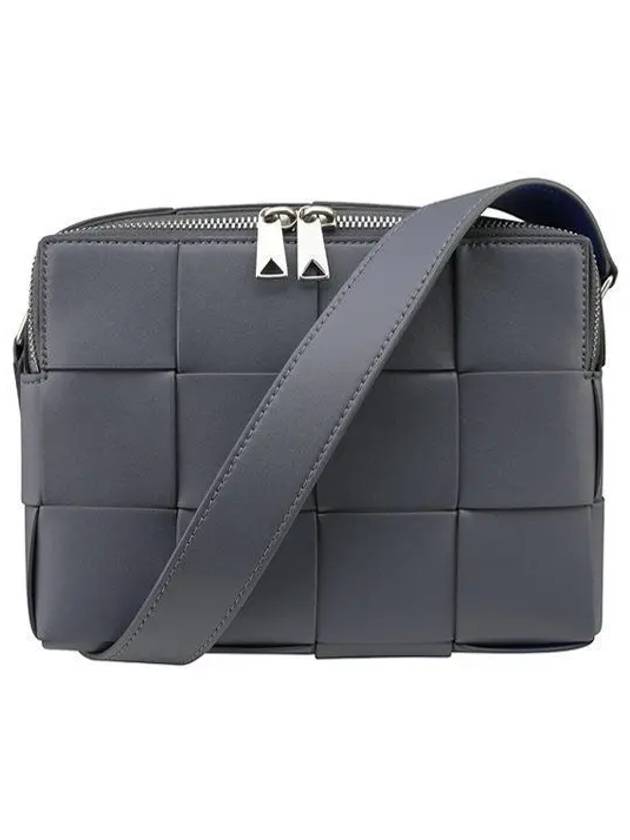 Cassette Camera Bag Cross Bag Grey - BOTTEGA VENETA - BALAAN 2