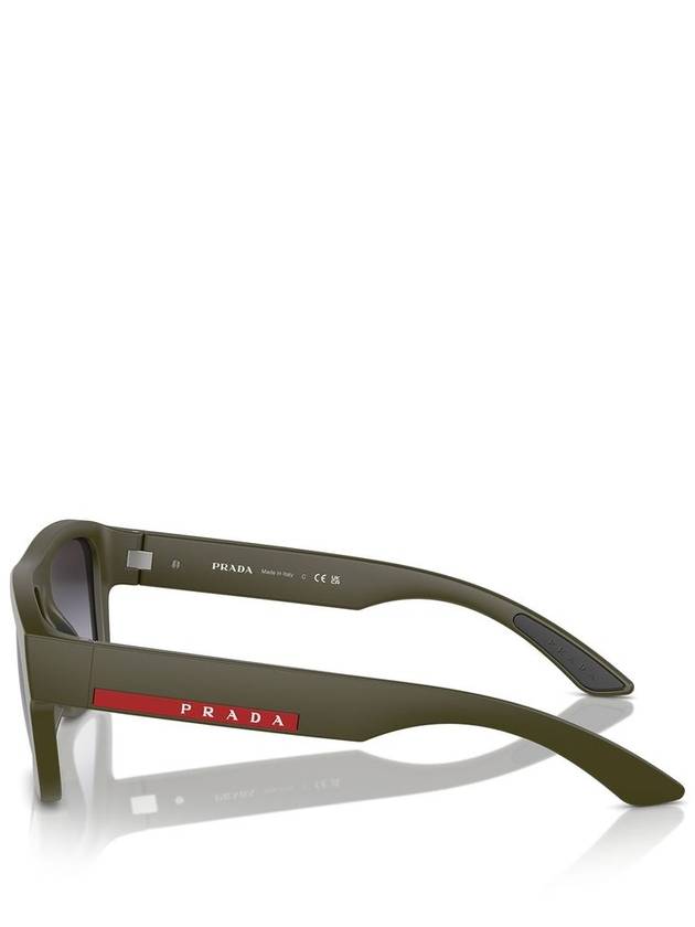 Prada Linea Rossa PS 04ZS Green Military Matte - PRADA - BALAAN 3