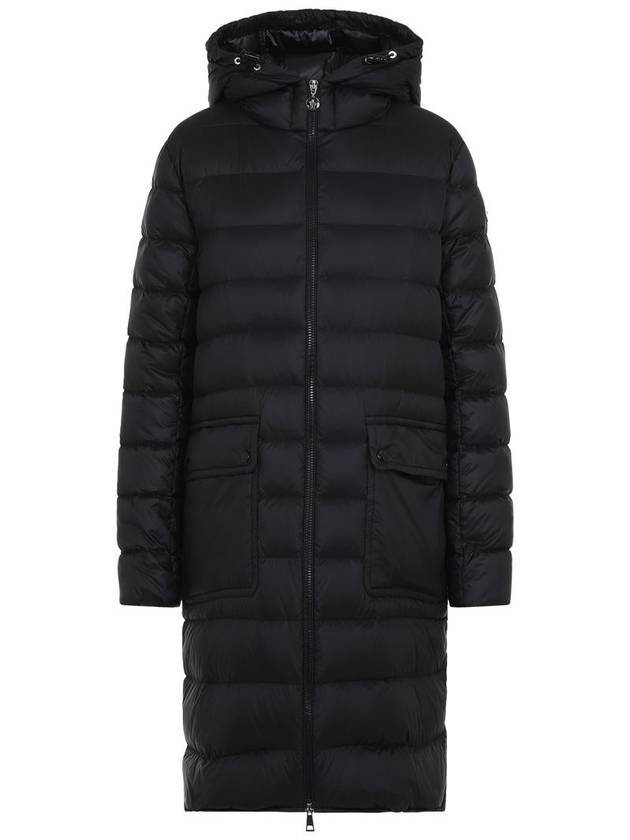 Sedan Long Padding Black - MONCLER - BALAAN 1