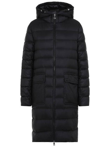 Sedan Long Padding Black - MONCLER - BALAAN 1