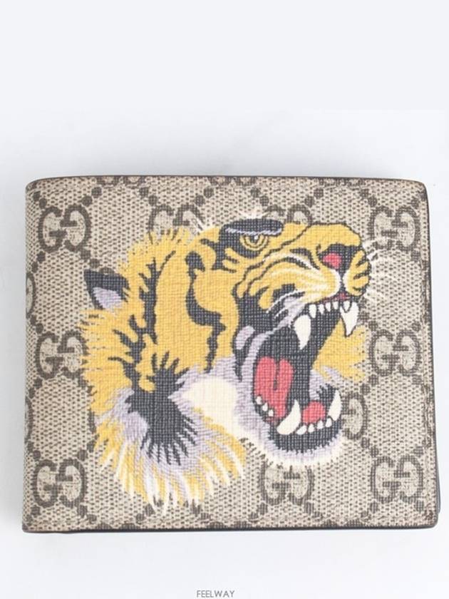 tiger half wallet - GUCCI - BALAAN 3