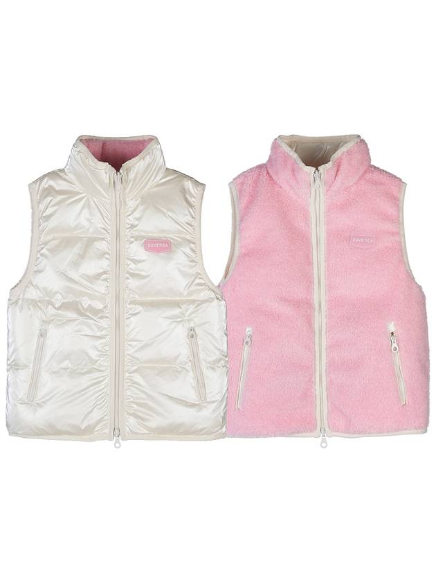 Grumium double sided down padded vest VDDV01525K0001 CRS - DUVETICA - BALAAN 2