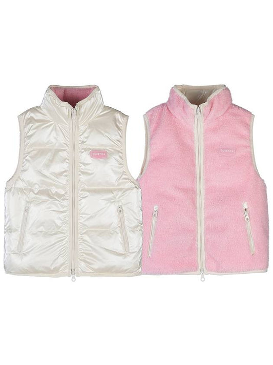 Reversible Grumium Padded Vest VDDV01525 K0001 CRS - DUVETICA - BALAAN 1