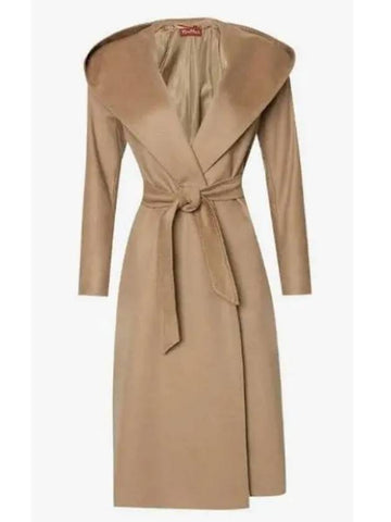 DANTON 60160829 014 60160829600 wool coat - MAX MARA - BALAAN 1