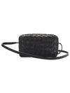 Intrecciato Mini Cross Bag Black - BOTTEGA VENETA - BALAAN 2