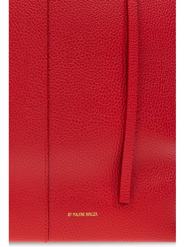 By Malene Birger Shopper Bag Abilso, Women's, Red - BY MALENE BIRGER - BALAAN 6