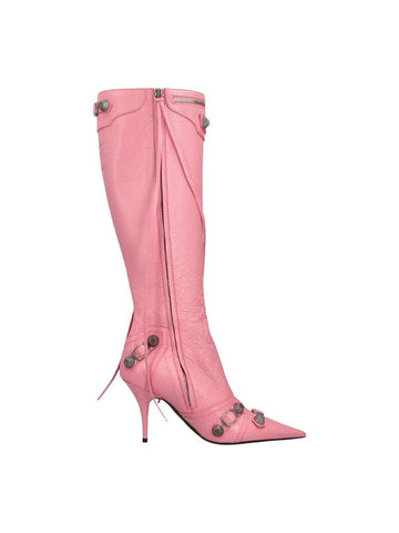 cagolian long boots pink - BALENCIAGA - BALAAN 1