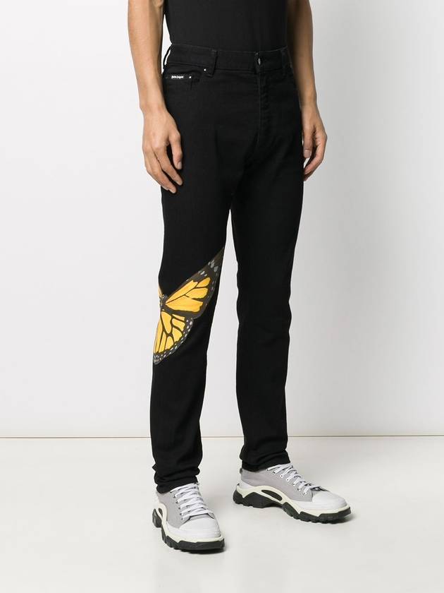 Palm Angels Men's Straight Jeans - PALM ANGELS - BALAAN 4