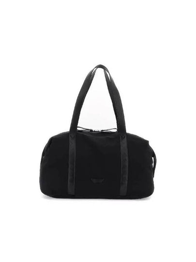 Large Crossroad Weekender Duffel Bag Black - BOTTEGA VENETA - BALAAN 2