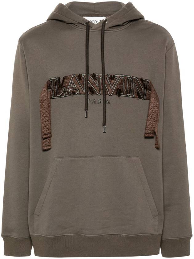 Lanvin Hoodie Brodé Curb Clothing - LANVIN - BALAAN 1