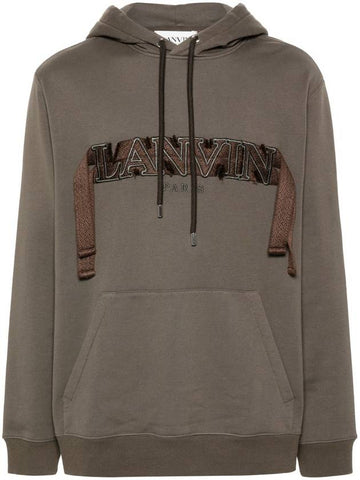 Lanvin Hoodie Brodé Curb Clothing - LANVIN - BALAAN 1