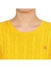 Kids knit 313901316007 YELLOW Adult wearable - POLO RALPH LAUREN - BALAAN 5