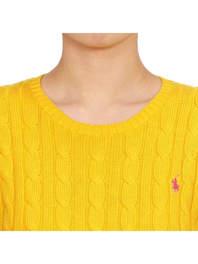 Kids knit 313901316007 YELLOW Adult wearable - POLO RALPH LAUREN - BALAAN 5