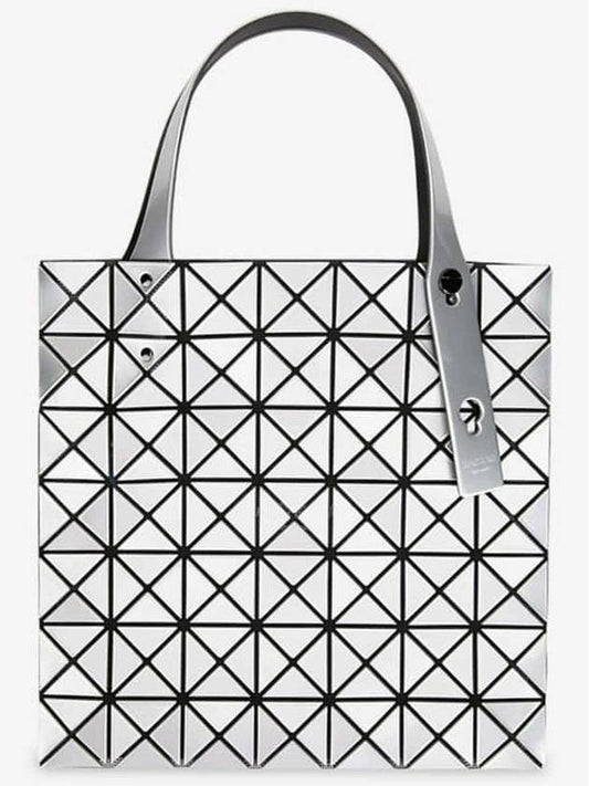 Prism Geometric Panel Tote Bag Silver - ISSEY MIYAKE - BALAAN 2