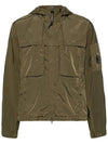 Chrome R Hooded Jacket Green - CP COMPANY - BALAAN 2