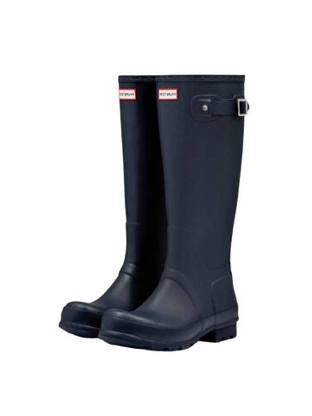 Men's Original Tall Wellington Rain Boots Navy - HUNTER - BALAAN 1