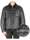 Wanson Quilted Jacket Padding Black - BURBERRY - BALAAN 2