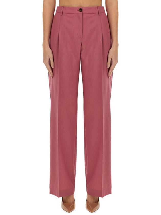 WOOL PANTS - PAUL SMITH - BALAAN 1