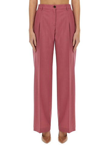 WOOL PANTS - PAUL SMITH - BALAAN 1