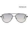 Sunglasses ML0056 02C Boeing Half Mirror - MONCLER - BALAAN 3