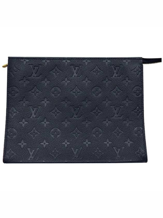 Monogram Toilette Pouch Bag Red - LOUIS VUITTON - BALAAN 2