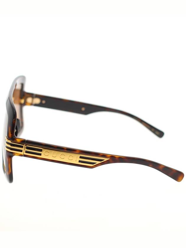 Eyewear Oversized Frame Tinted Sunglasses - GUCCI - BALAAN 4