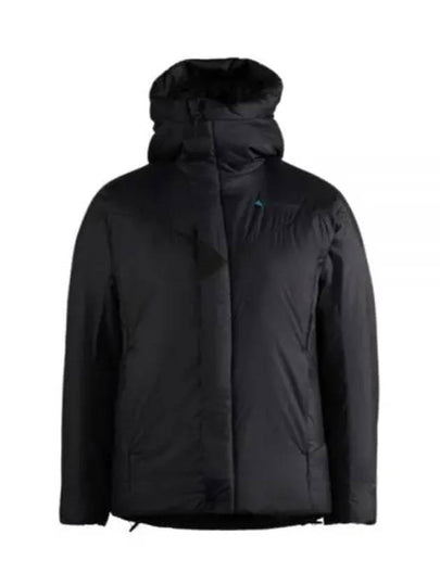 Rodin Hooded Jacket Women Black 10415 999 - KLATTERMUSEN - BALAAN 1