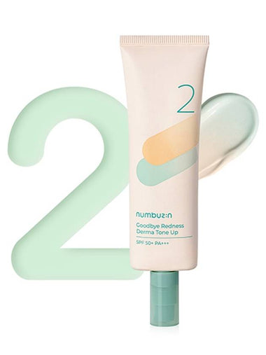 [Numbuzin] No.2 Goodbye Redness Derma Tone Up 50ml - NUMBUZIN - BALAAN 1