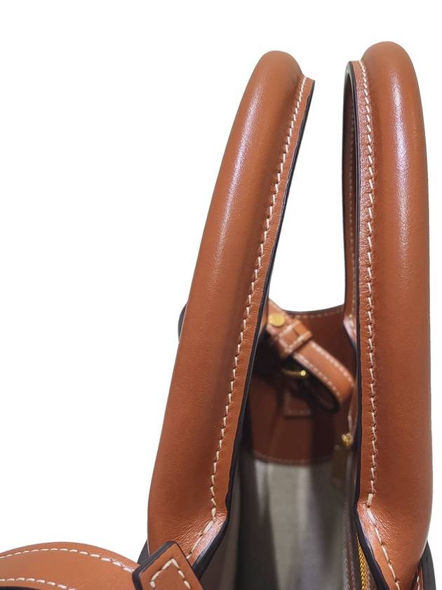 Women s Celine 192082 Cabas Small Natural Tan Tote Bag Strap - CELINE - BALAAN 8