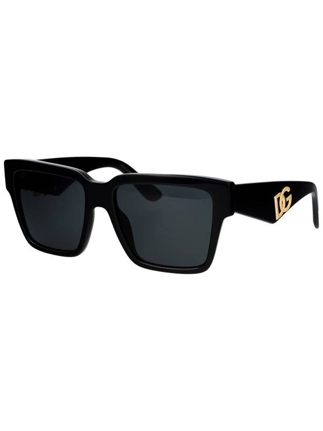 Sunglasses DG4436 501 87 Black - DOLCE&GABBANA - BALAAN 3