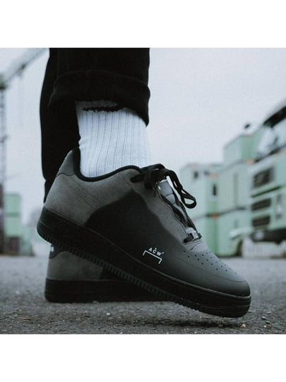 Air Force 1 Low Top Sneakers Black - NIKE - BALAAN 2