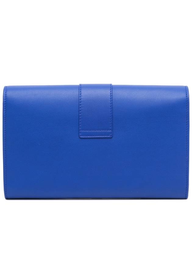 Y chain cross bag blue - SAINT LAURENT - BALAAN 4